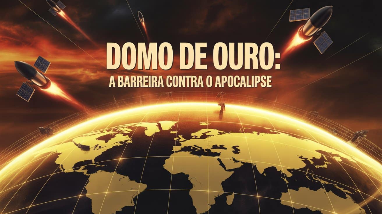 Domo de Ouro, a barreira contra o apocalipse: EUA investem quase R$ 1 trilhão para criar escudo  capaz de defender o país de mísseis e ameaças nucleares
