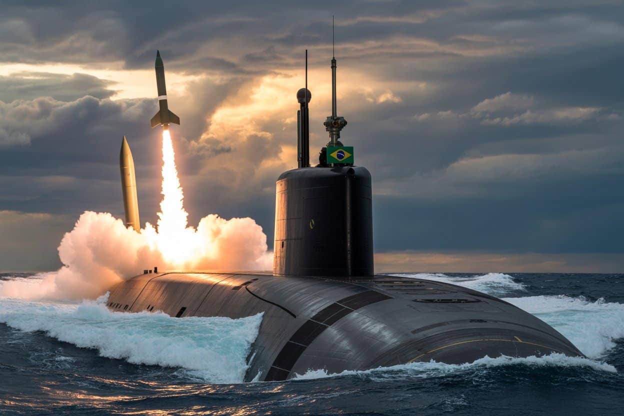 Presidente é alertado por Comandantes das Forças Armadas: falta de recursos pode parar a FAB, atrasar o submarino nuclear e travar o míssil tático de cruzeiro no Brasil
