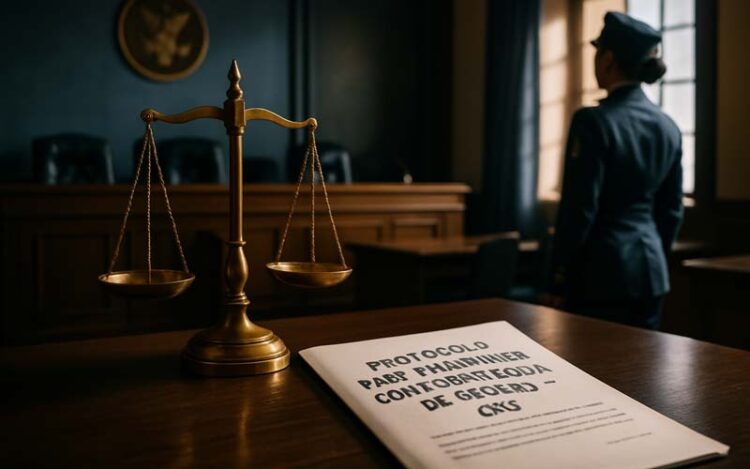 Caso inédito na Justiça Militar aplica protocolo de julgamento com perspectiva de gênero do CNJ em condenação de militar por desacato e assédio sexual a oficial superior da Aeronáutica.