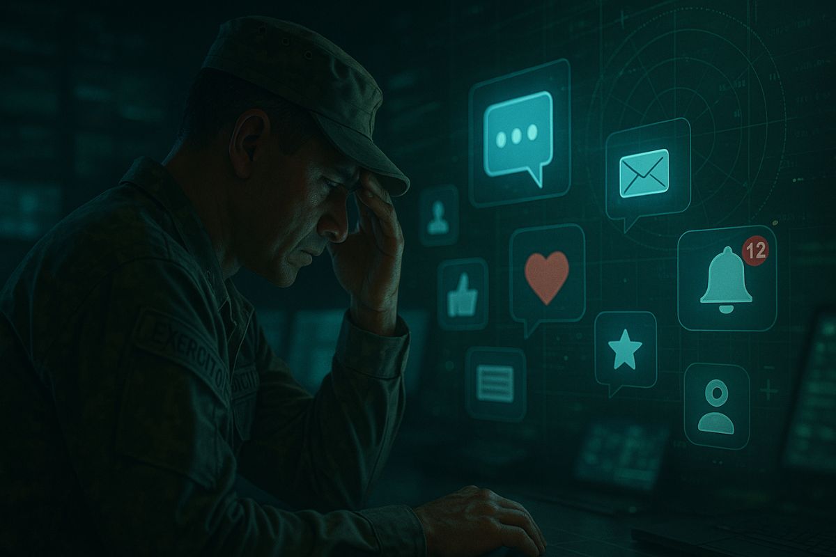 o desafio na mente militar