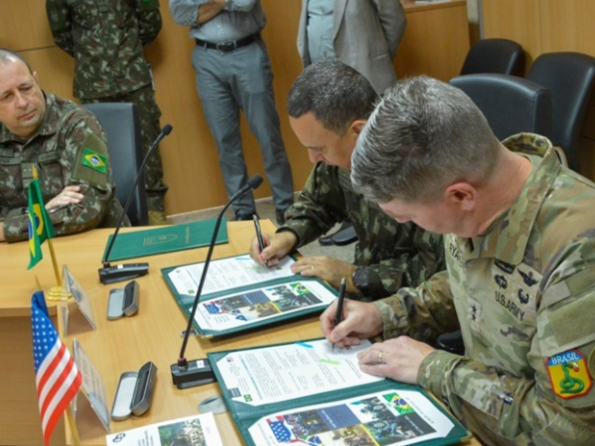 Exército Brasileiro anuncia aprofundamento de relações com o Exército dos EUA