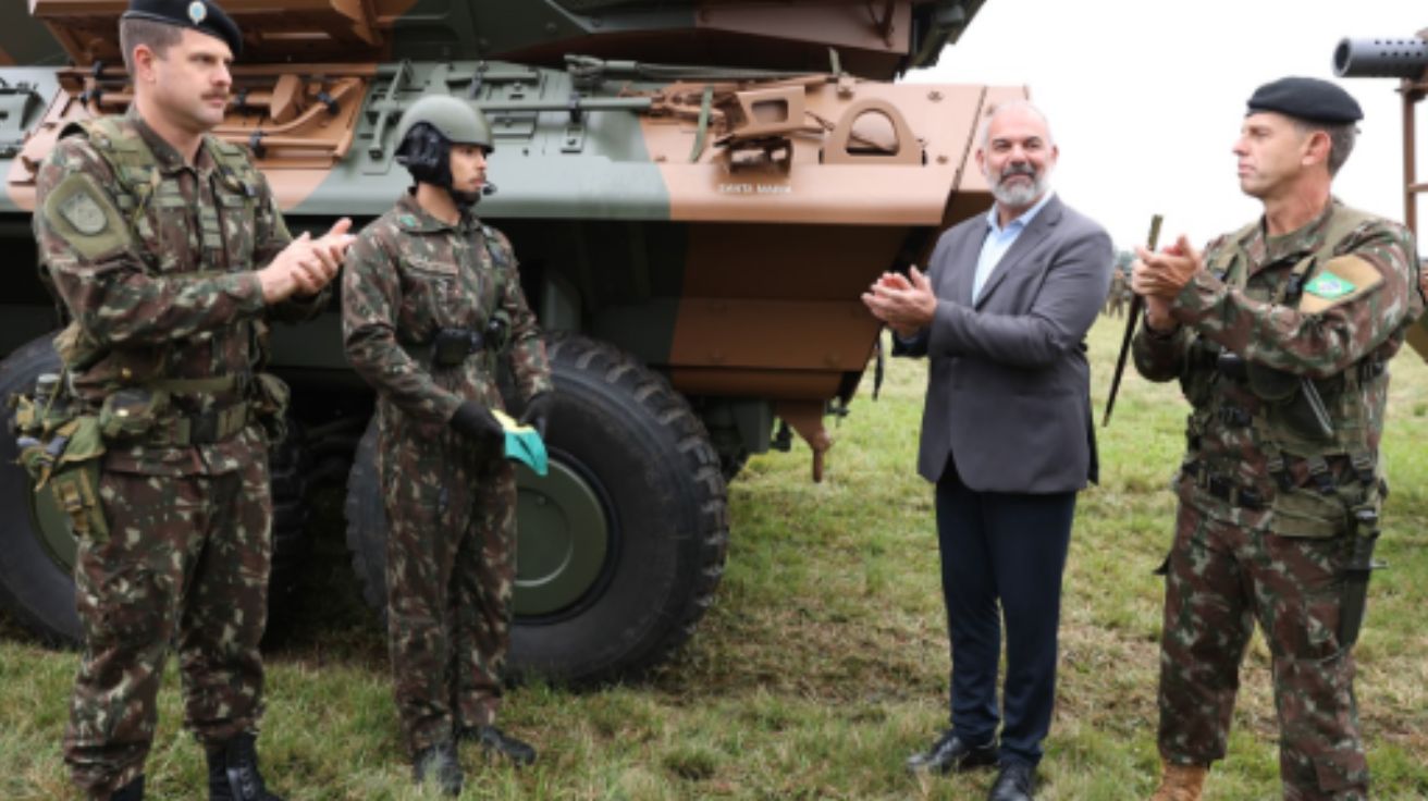 Exército Brasileiro vence batalha contra restrições orçamentárias e incorpora primeiros Centauros II BR