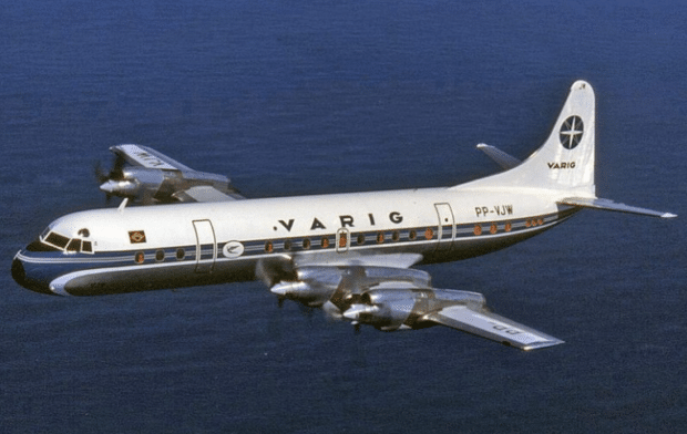 Electra utilizado no Brasil nos anos 70. Fonte: Wikipedia