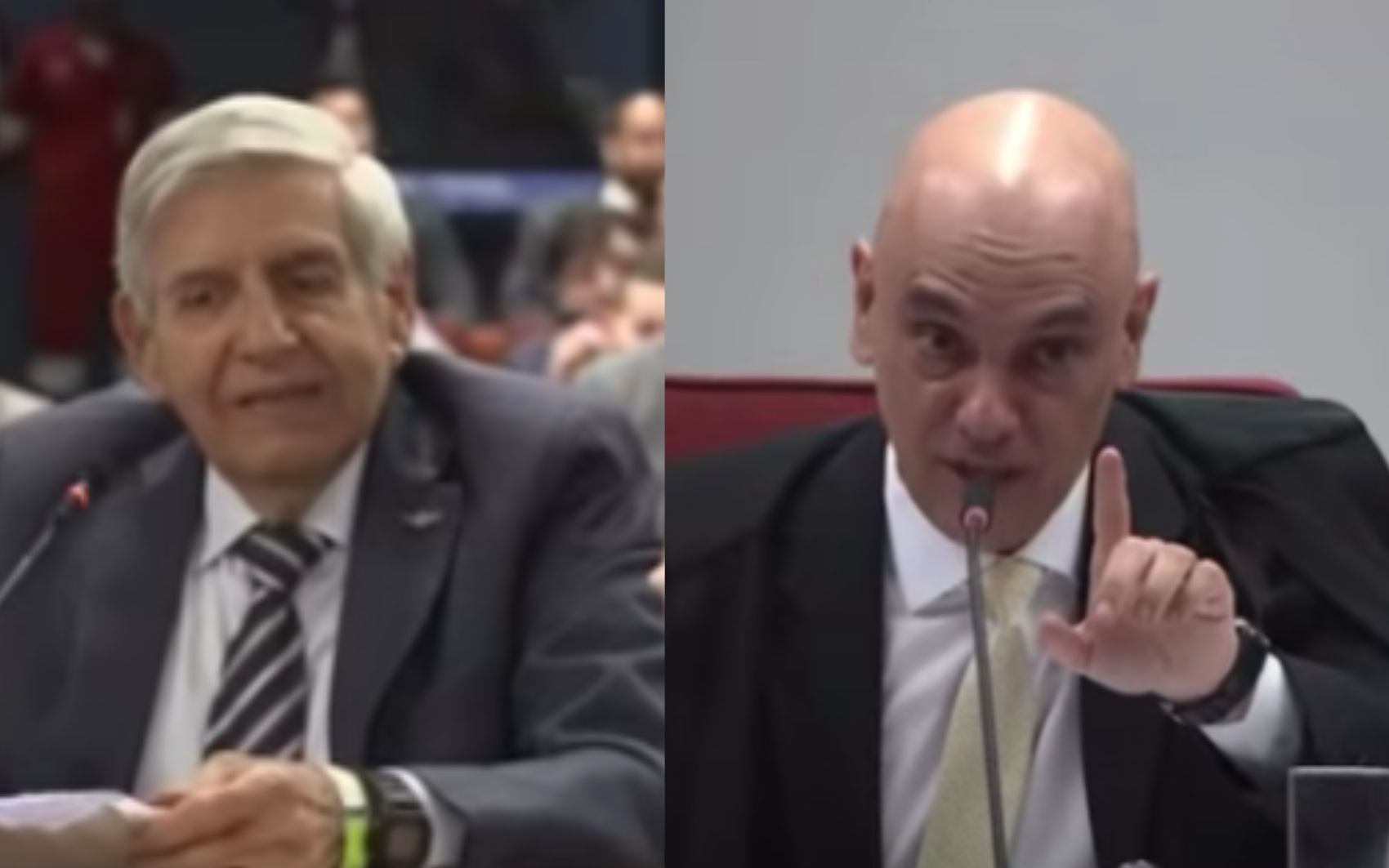 A nata do Exército no banco dos réus: general Heleno, o único Tríplice Coroado vivo, depôs como réu ao lado de Bolsonaro e Garnier