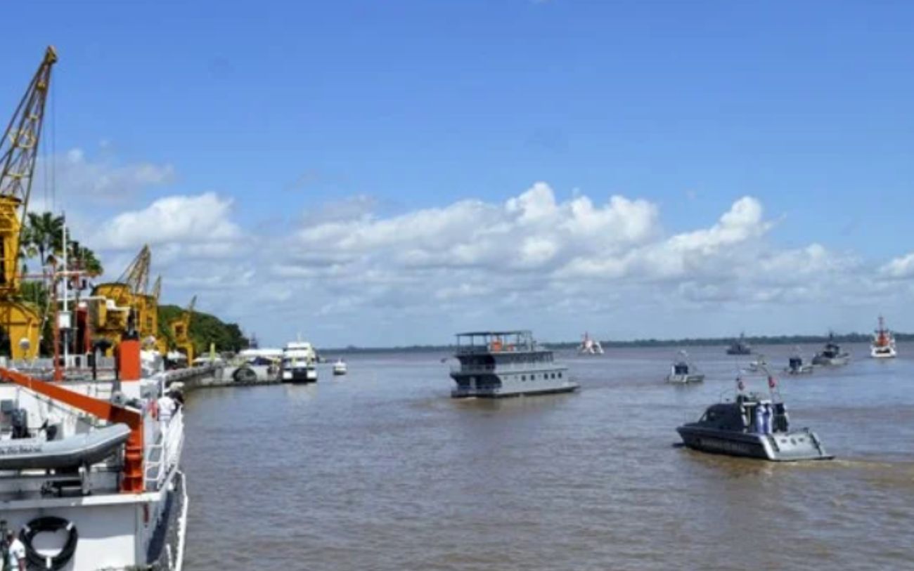Marinha realiza parada naval e programação especial em Belém do Pará