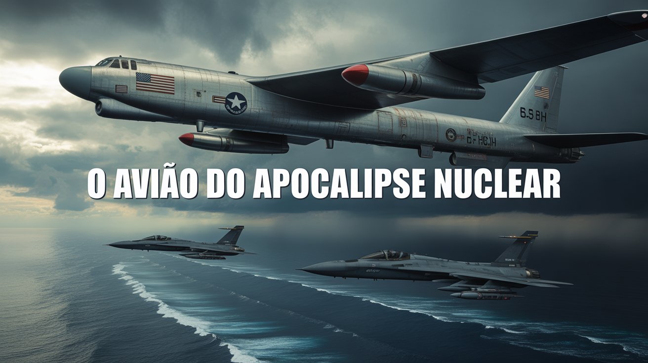 China identifica maior ameaça nuclear americana: não são os caças do futuro, mas o bombardeiro B-52H, uma relíquia da Guerra Fria com 70 anos.