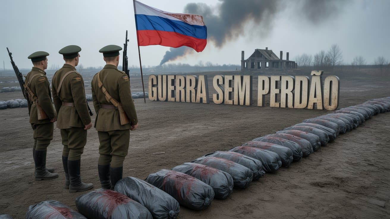O lado assustador e sombrio da guerra: mensagens secretas mostram ordens russas para matar soldados rendidos