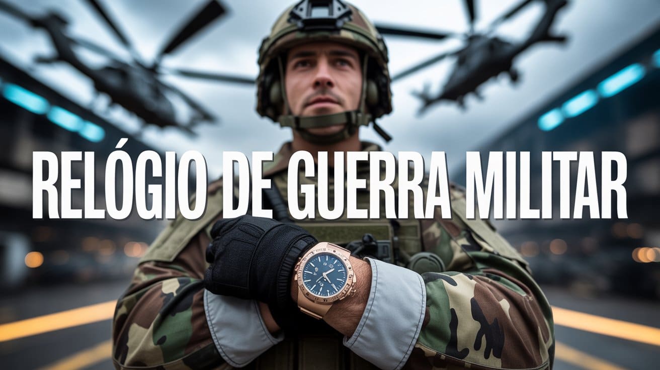 Panerai lança peça militar secreta, inspirada na Aviação Naval da Itália e feita para sobreviver a zonas de combate: Relógios inspiradores na marinha podem custar mais de R$ 200 mil, sendo um item de luxo no meio militar