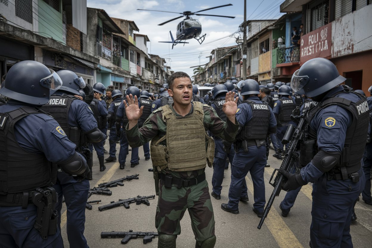 Militar do Exército é preso em operação contra tráfico no Rio após faltar ao quartel para atuar com facção de Peixão no Complexo de Israel