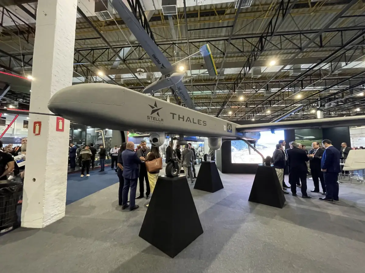 Brasil surpreende o mundo e apresenta o drone de ataque mais avançado da América do Sul: 100% brasileiro e pronto para operar com a Força Aérea e o Exército