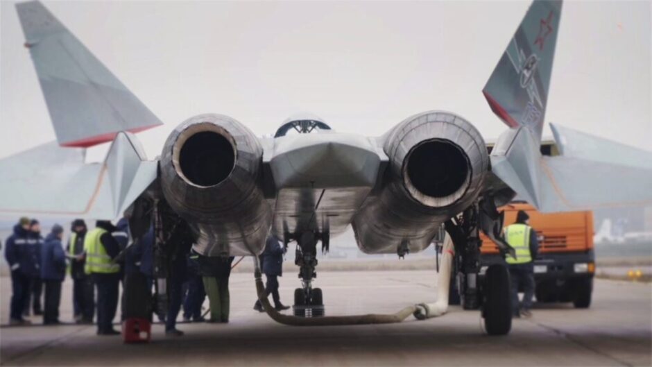 Russia tests next-generation fighter engine on Su-57 and confirms first ...