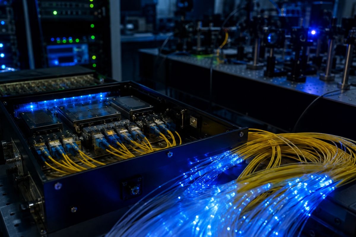 Brasil avança com rede quântica que combate espionagem digital