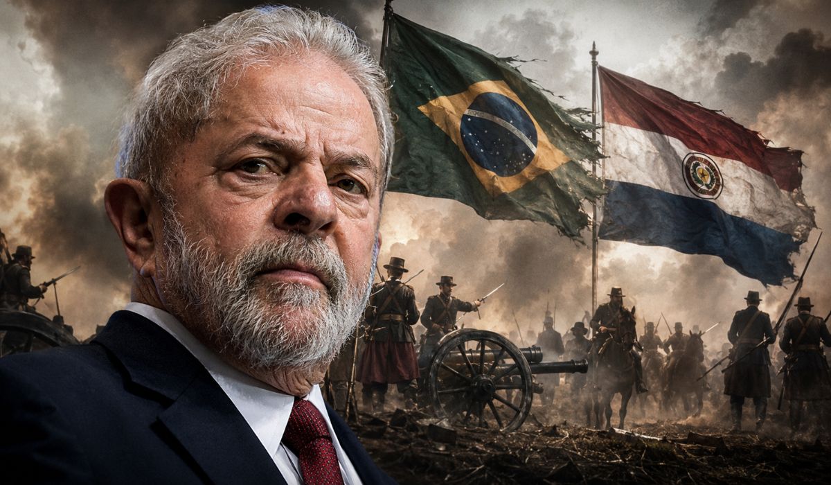 “Pagamos com nosso sangue”: deputados e senadores do Paraguai se revoltam contra Lula, acusam o presidente de distorcer a história ao dizer que o país invadiu o Brasil e classificam a Guerra da Tríplice Aliança como o maior genocídio do continente