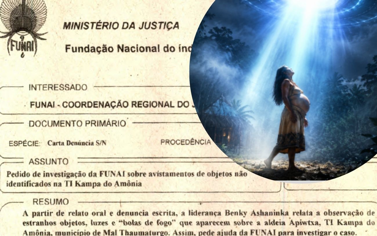 Funai diz não ter conhecimento técnico para analisar OVNIs que teriam atingido indígenas com feixes de luz no Acre e aponta Polícia Federal