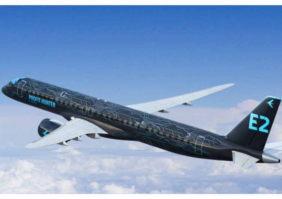 E195-E2 - Fonte: EMBRAER