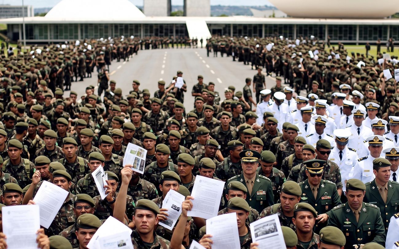 Militares desafiam “regra de silêncio”. Tropa vai direto ao Senado, sem passar pelos comandos e Ministério da Defesa, e mostra problemas graves