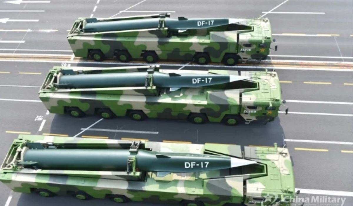 A China acaba de enviar um recado direto aos Estados Unidos, e escolheu o maior exercício naval do mundo para fazer isso.