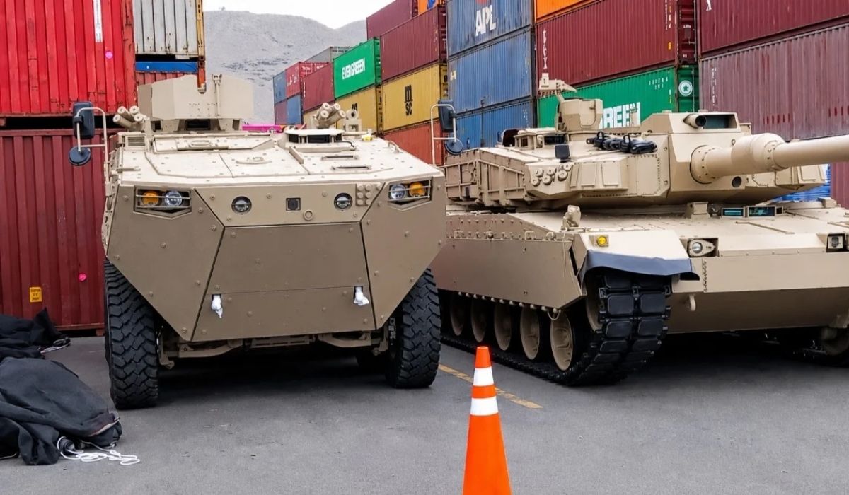 Primeiros tanques K2 Black Panther e blindados K808 sul-coreanos chegam ao Peru dentro de acordo de US$ 1,4 bilhão que aposenta a era soviética