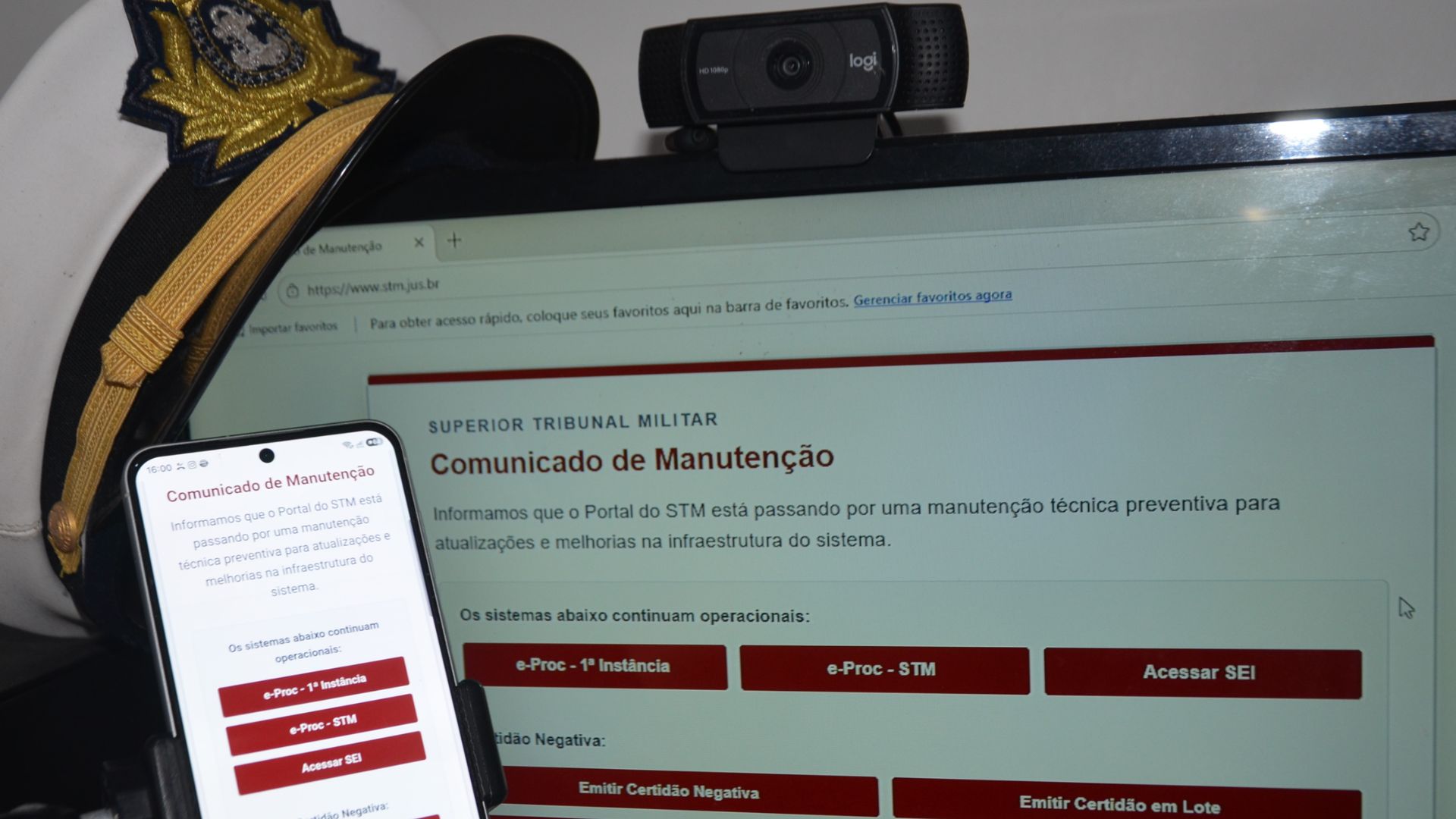 Portal do STM completa 15 dias offline após ataque cibernético: corte que julgará generais e o ex-presidente Bolsonaro cumpre agora protocolo do CNJ