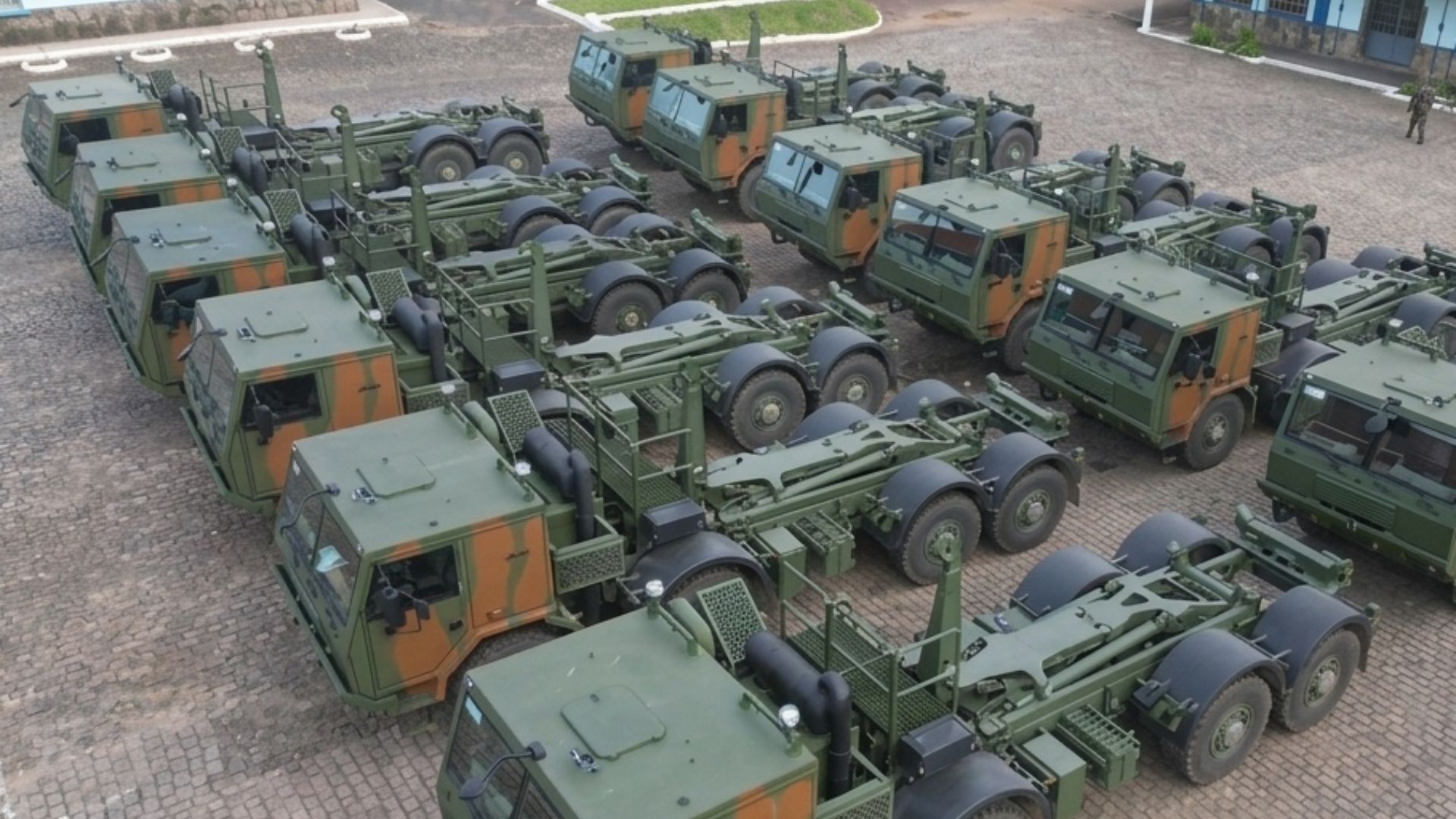 Com 8×8 Tatra Force, embarcações de assalto, tratores e novos equipamentos de engenharia, Comando Militar do Sul acelera modernização da capacidade operacional do Exército para missões de Defesa Civil, travessia de rios e apoio à Força Terrestre