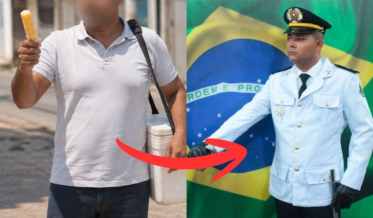 Criado pela avó e vendendo picolé no Sertão da Paraíba para ajudar em casa, Gilmá Henrique passou por soldado, sargento e investigador em três estados até ser nomeado, aos 40 anos, comandante de uma companhia da Polícia Militar do Ceará