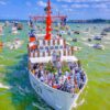 Círio Fluvial 2026: Capitania dos Portos divulga regras obrigatórias de segurança para embarcações