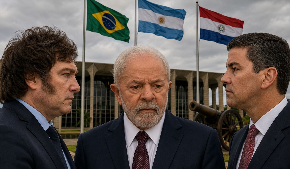 Itamaraty enfrenta duas crises diplomáticas ao mesmo tempo: Milei chama Lula de presidiário, Paraguai acusa presidente de distorcer a história e cobra do Brasil a devolução de canhão e troféus de guerra
