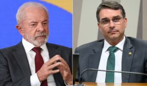 Flávio Bolsonaro quer Forças Armadas, drones e IA contra narcotráfico e facções, enquanto Lula aposta em reequipamento, indústria militar e dissuasão contra ameaças externas