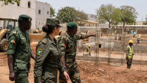 Depois de sair do Brasil, major engenheira do Exército assume missão no Senegal para assessorar tecnicamente as Forças Armadas do país africano