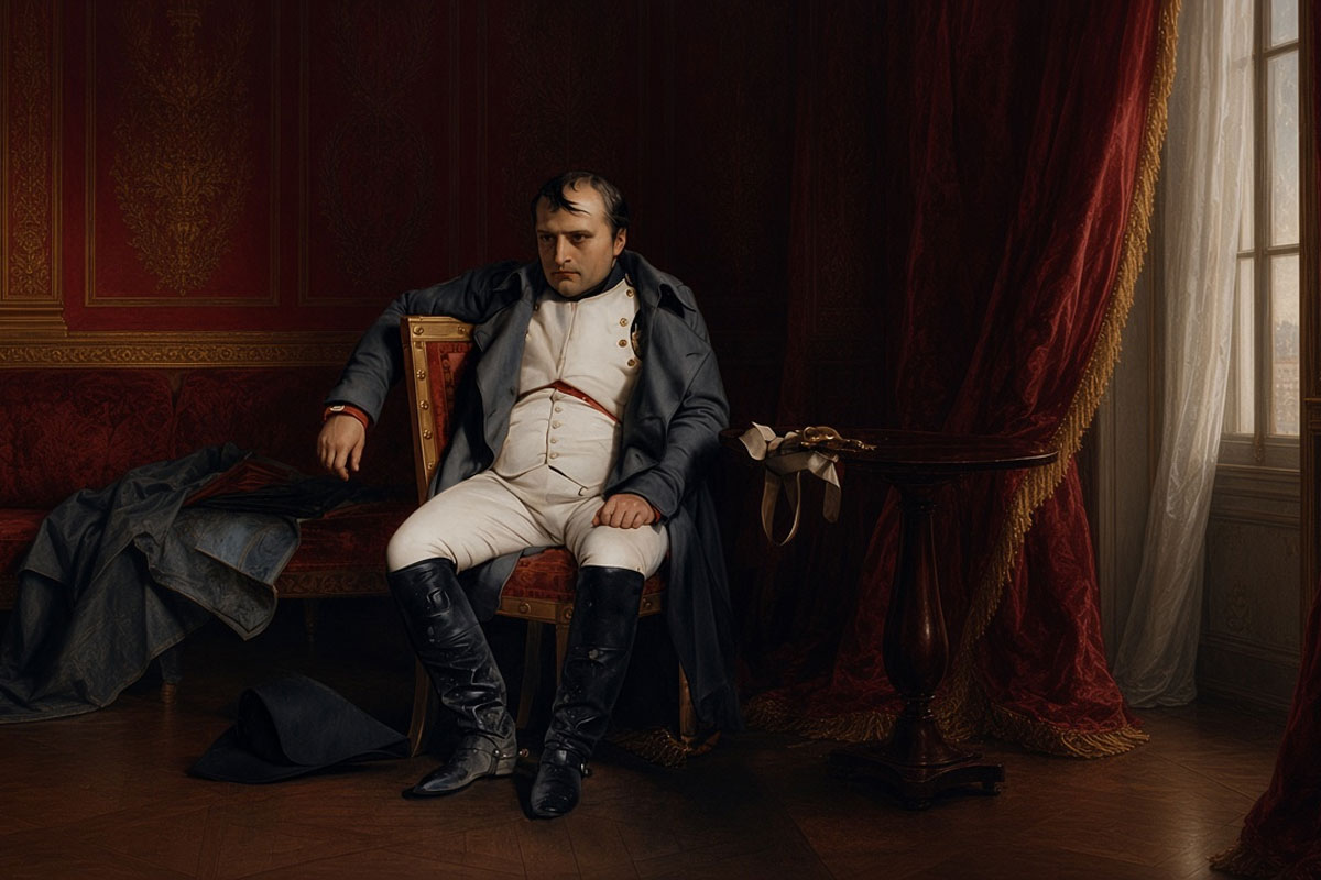 Museu do Exército tem tanque de guerra e mecha de cabelo de Napoleão Bonaparte