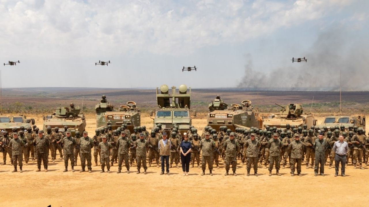 Brasil é 2ª maior potência militar das Américas e top 11 mundial, mas fica fora dos 15 maiores orçamentos de Defesa enquanto países menores gastam mais