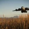 A 27 quilômetros do Kremlin, um avião de carga da Força Aérea americana pousou levando o chefe de uma agência que não ia a Moscou desde 2021
