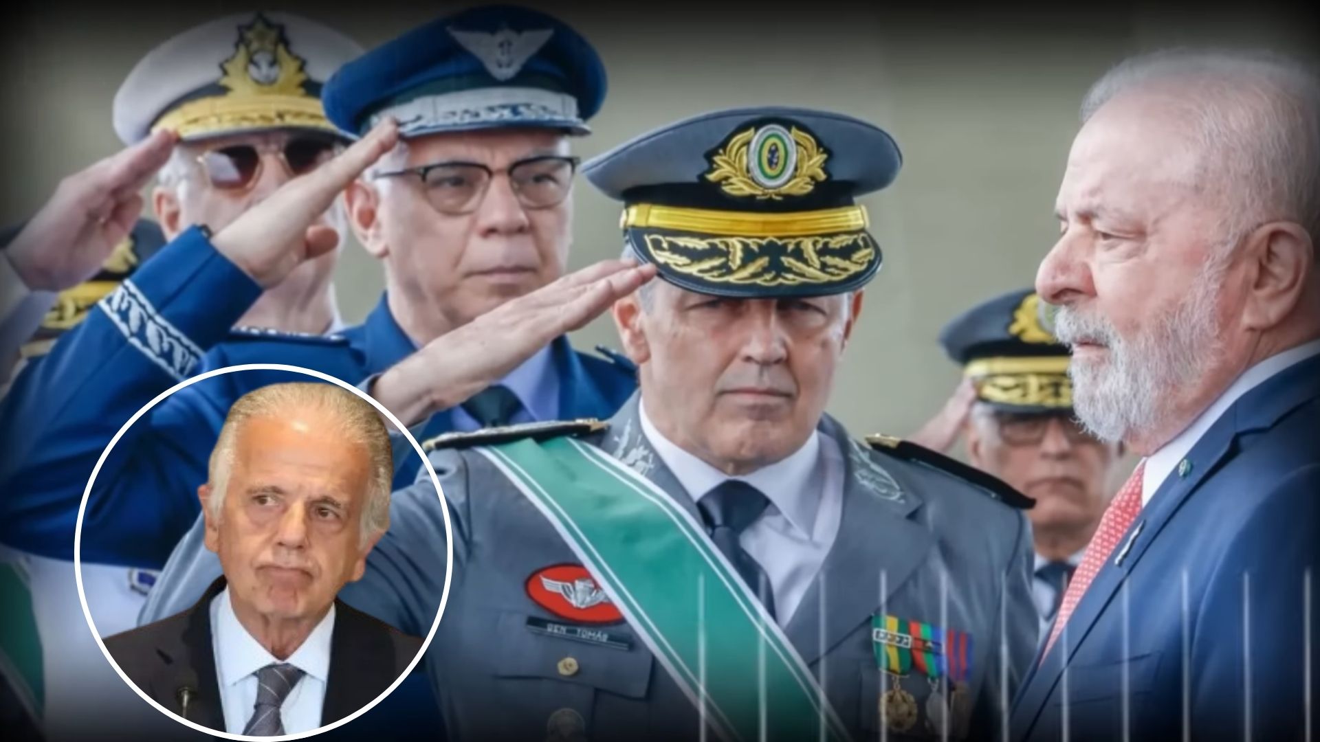Da Guerra do Paraguai ao “abrir os portões”: a sequência de declarações que colocou o alto comando das Forças Armadas em uma saia justa