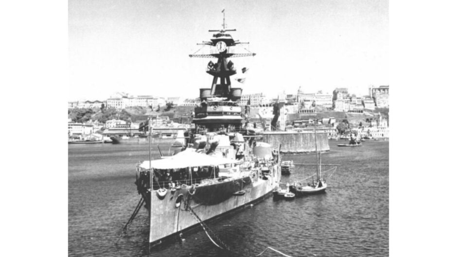 (Acervo: Diretoria do Patrimônio Histórico e Documentação da Marinha)
