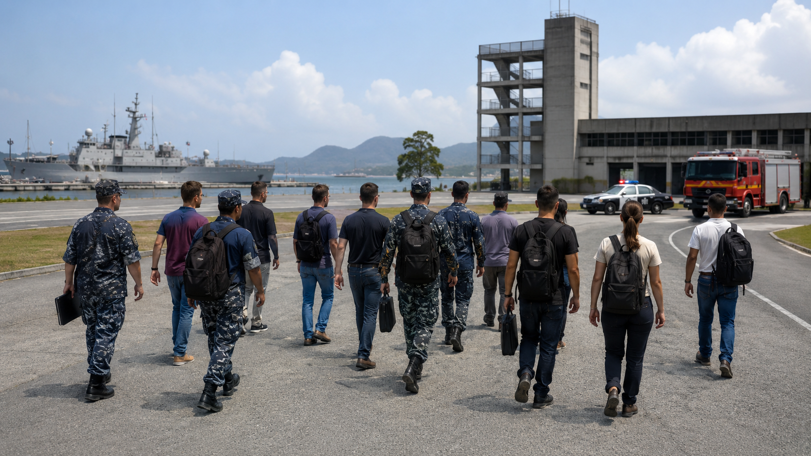 Doze fuzileiros navais deixaram a Marinha para ingressar nas polícias e nos Bombeiros de cinco estados, e um dos desligamentos só foi formalizado um ano depois