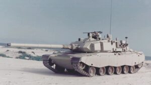 Uma fábrica de São Paulo montou um tanque de guerra de 43 toneladas com motor alemão de mais de mil cavalos e suspensão hidropneumática, venceu a concorrência no deserto da Arábia Saudita em 1990 e foi à falência em 1993 sem vender uma única unidade
