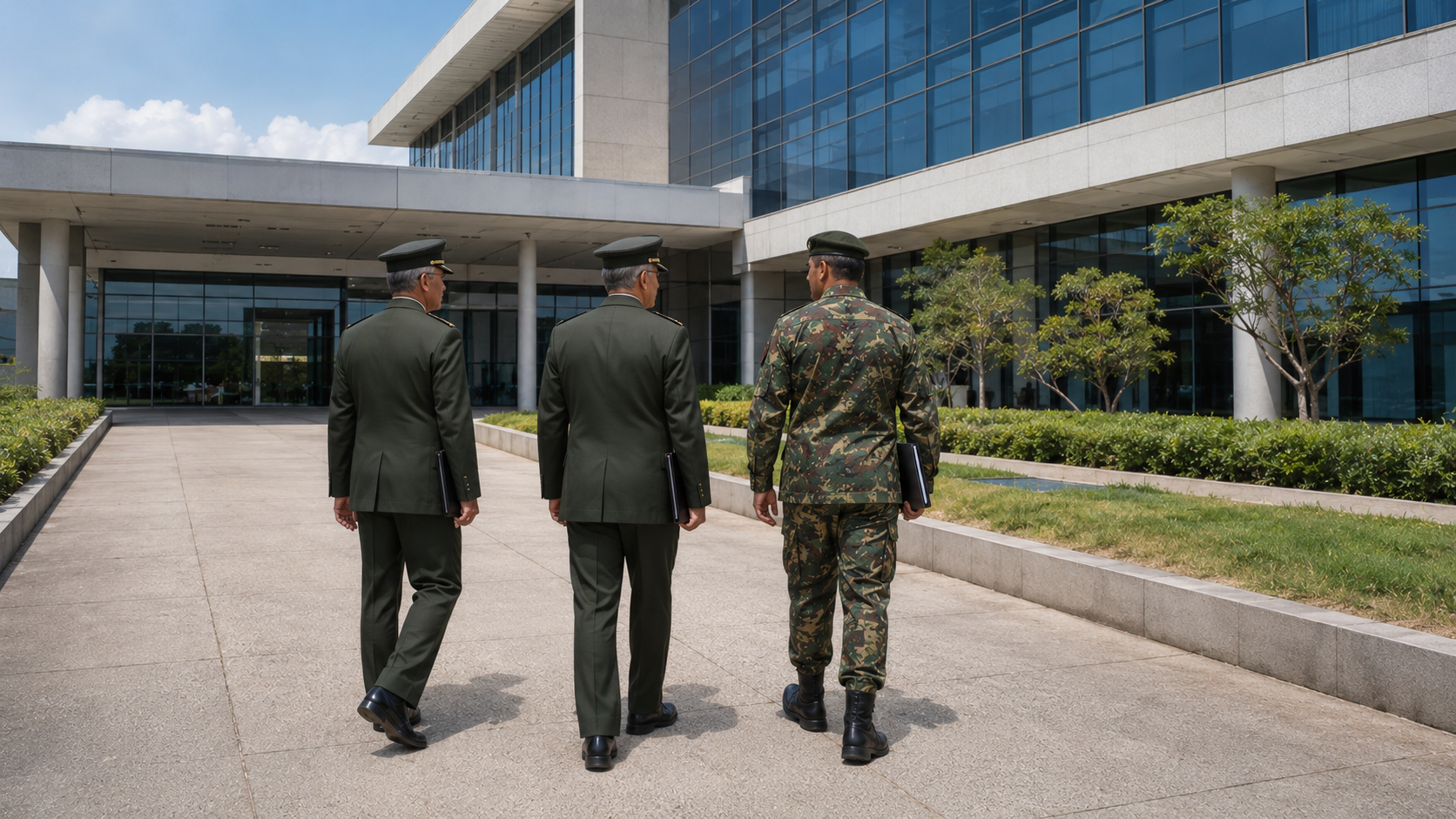 Exército convoca dois coronéis e um segundo-sargento da reserva por 12 meses para assumir funções no Hospital das Forças Armadas, no Ministério da Defesa e no sistema de ensino