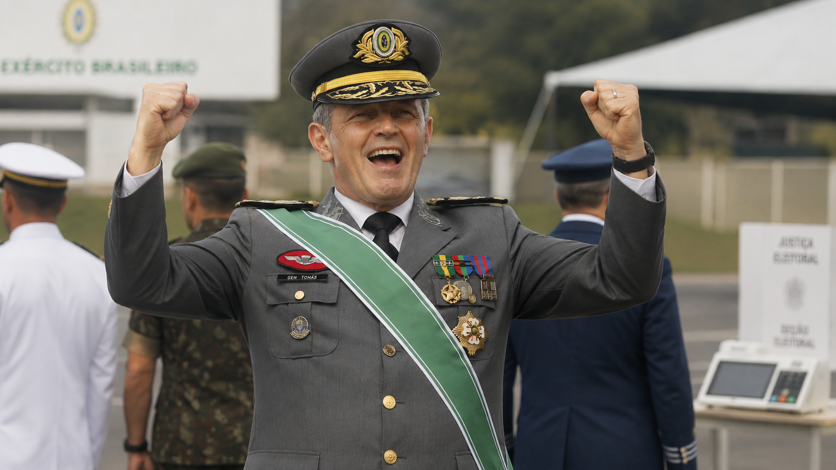 General Tomás Paiva celebra queda de mais de 70% nas candidaturas de militares das Forças Armadas, de 61 para 17, e vê quartéis mais distantes da política em 2026