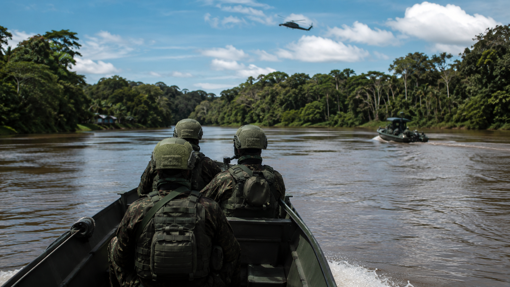 Grupos armados estrangeiros entraram na Amazônia e espalharam medo em comunidades; MPF abriu inquérito e intimou Forças Armadas e PF a proteger a “soberania territorial”