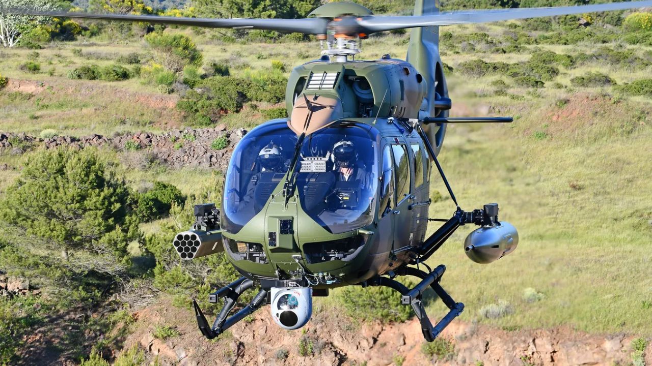 Helibras precisa de 50 H145 para abrir linha de produção no Brasil
