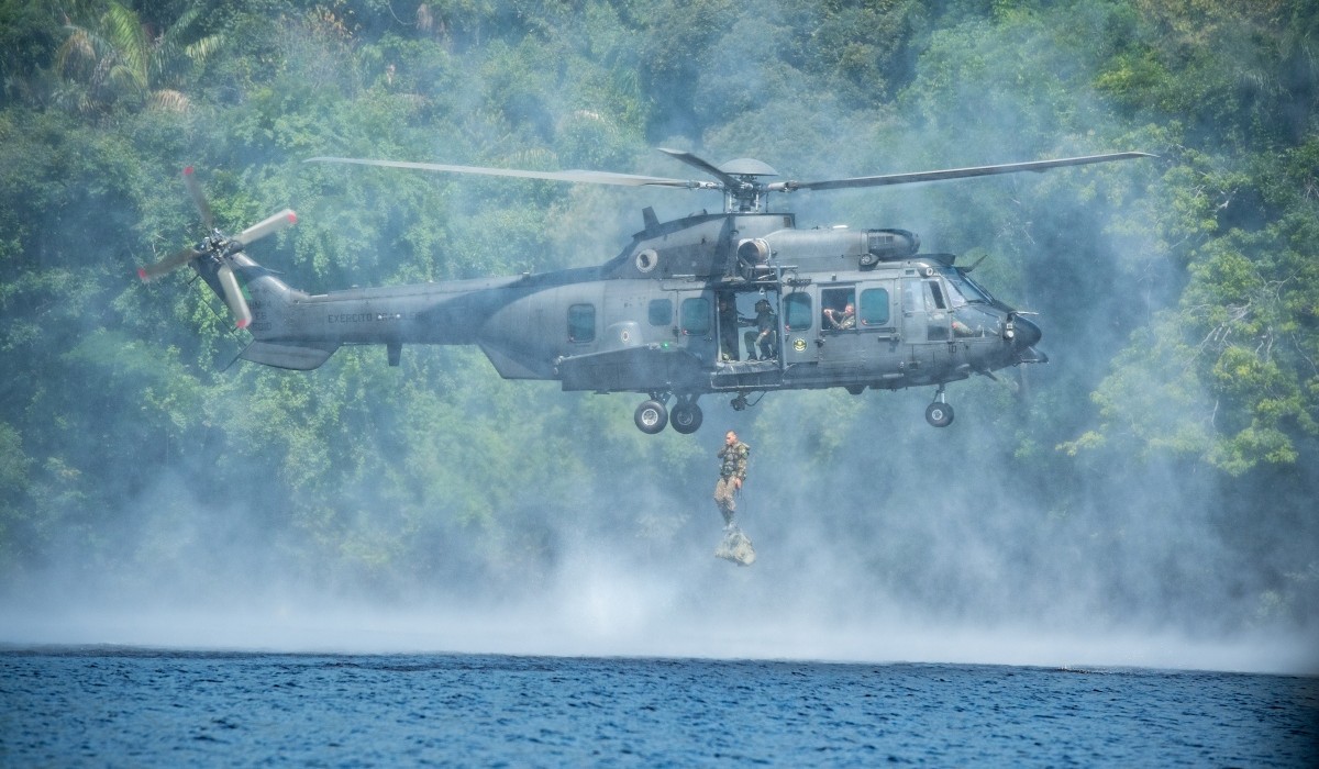 Após 12 anos, Exército recebe último helicóptero e encerra projeto que levou tecnologia militar avançada à indústria brasileira