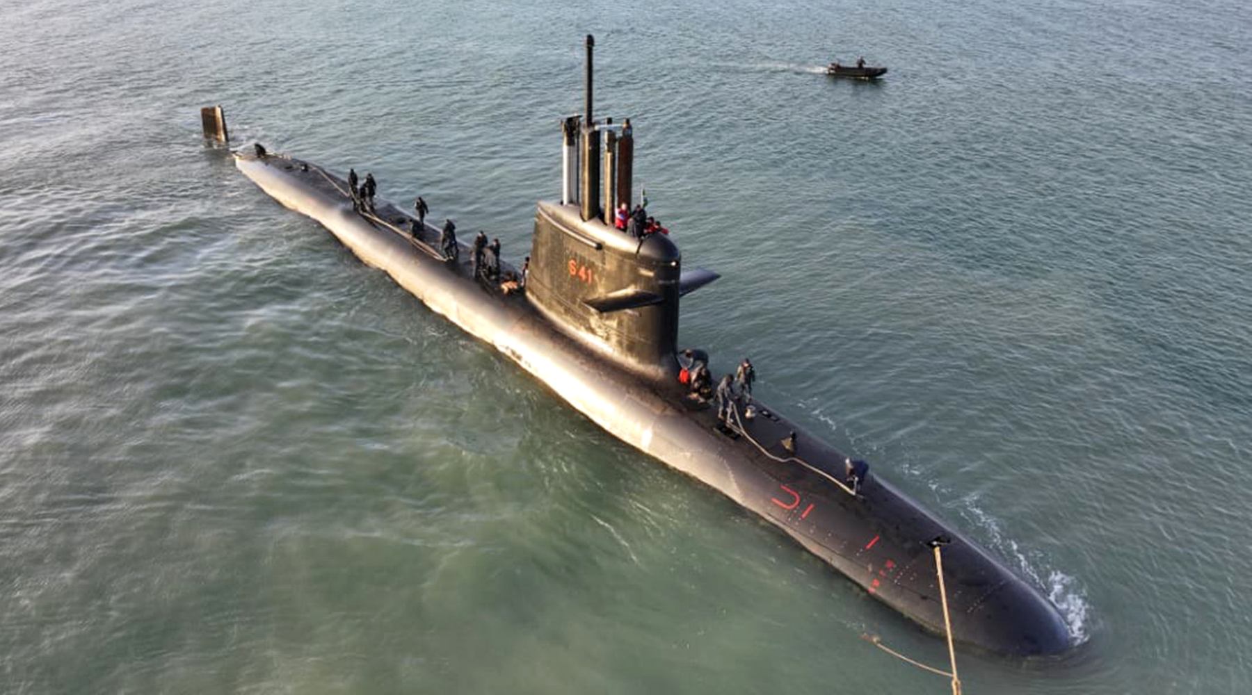 Marinha da Argentina exalta poder naval brasileiro enquanto tenta reconstruir sua força submarina após anos de crise: “Um dos mais modernos da América do Sul”