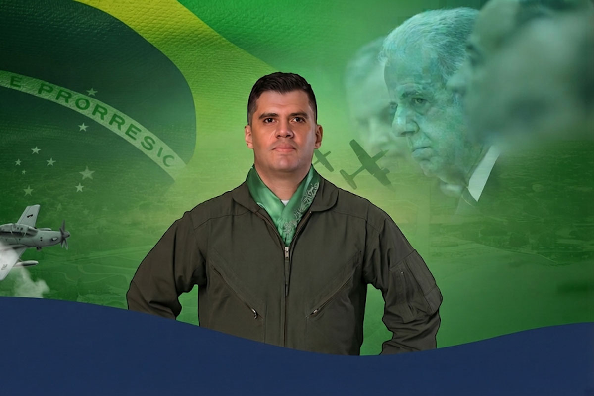 Pelo fim dos “melancias”: major da FAB tem candidatura mantida e frustra José Mucio