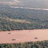 Navio de guerra do Peru que treinou com forças brasileiras e colombianas na Amazônia recebe aval da Marinha para seguir até Manaus