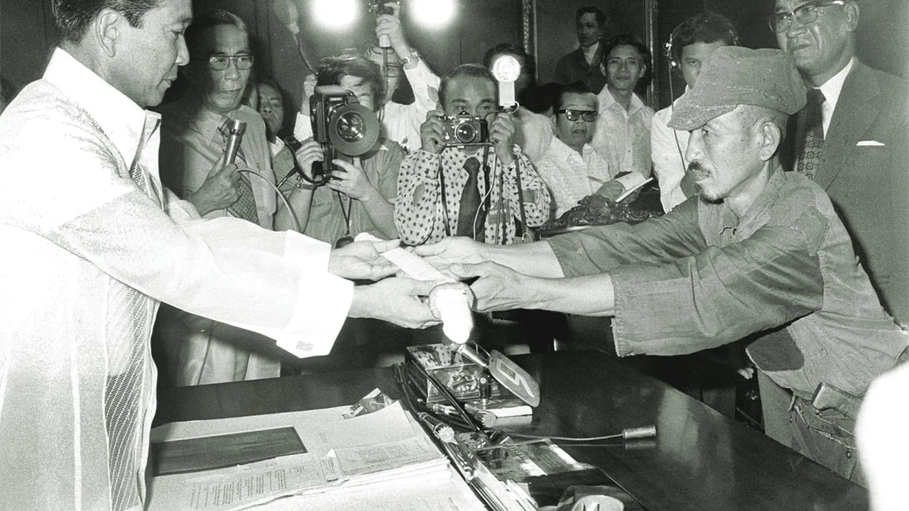 Hiroo Onoda passou 29 anos escondido na selva de Lubang cumprindo uma ordem de 1945, e quando enfim baixou o fuzil foi criar gado numa fazenda de 520 hectares em Terenos, a 53 quilômetros de Campo Grande