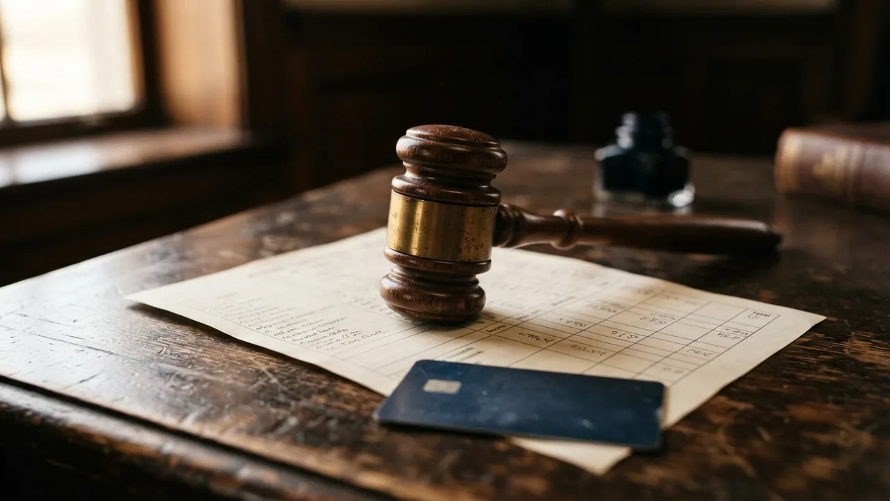 Militar atrasa o cartão, o banco vai à Justiça e pede a penhora do contracheque, mas o juiz nega porque o artigo 833 do Código de Processo Civil blinda o soldo; a única dívida que fura essa proteção é a pensão alimentícia