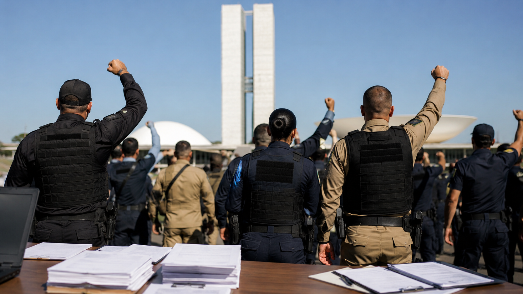 O Projeto de Lei 458/2024 quer colocar policiais, guardas portuários e agentes socioeducativos à frente dos demais contribuintes na restituição do IR, logo depois de idosos e professores