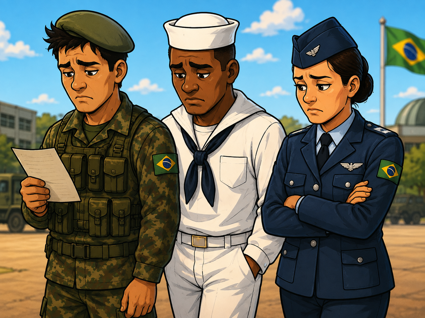 Militares estaduais poderão contar até 10 anos de serviço para a aposentadoria, mas projeto mantém Exército, Marinha e Aeronáutica fora da mudança; proposta avança na Câmara e pode seguir direto ao Plenário após urgência aprovada