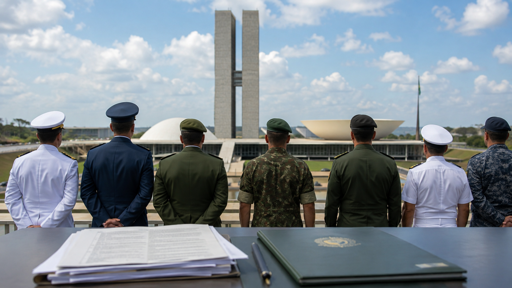 Projeto de Lei na Câmara quer devolver aos militares adicional de 1% por ano de serviço e outros três direitos extintos há mais de 25 anos, além de ampliar estabilidade de praças: “Tudo o que os militares mais querem”