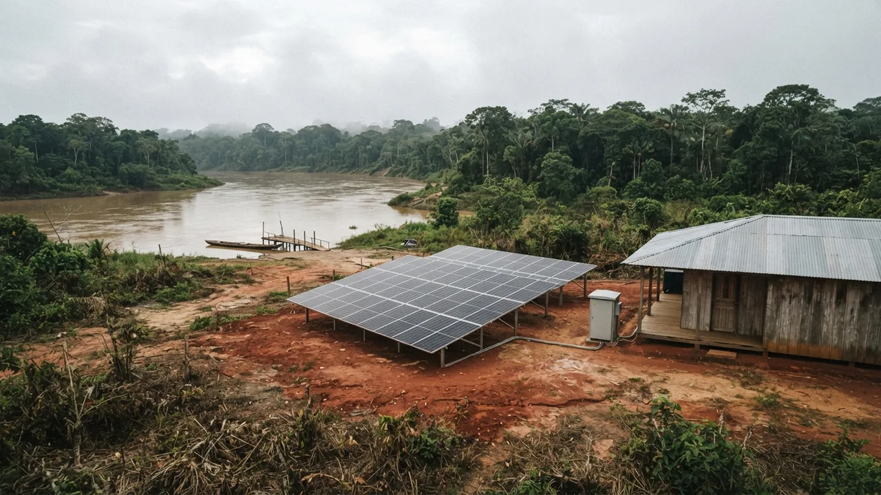 O Exército instalou 27 usinas solares, investiu R$ 43 milhões e passou a economizar R$ 7,8 milhões por ano, e em sete pelotões de fronteira o painel derrubou o consumo em 360 mil litros de diesel por ano